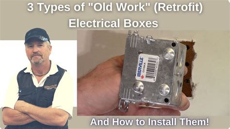 old work box installation cost